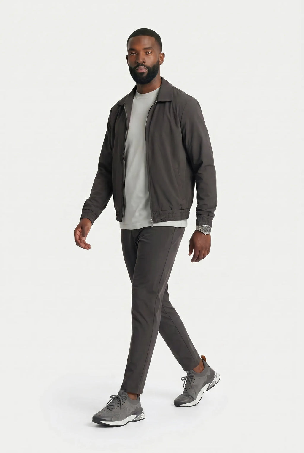 COMOCLO COMOCLO Ensemble Signature Homme Anthracite — Vêtement homme luxe Anthracite | comoclo.com