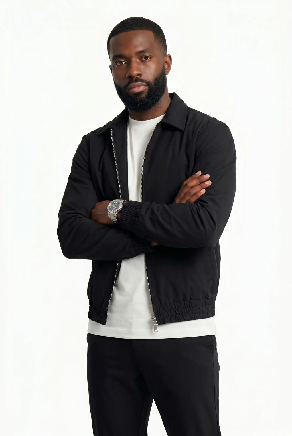 COMOCLO COMOCLO Ensemble Signature Homme Noir — Vêtement homme luxe Noir | comoclo.com