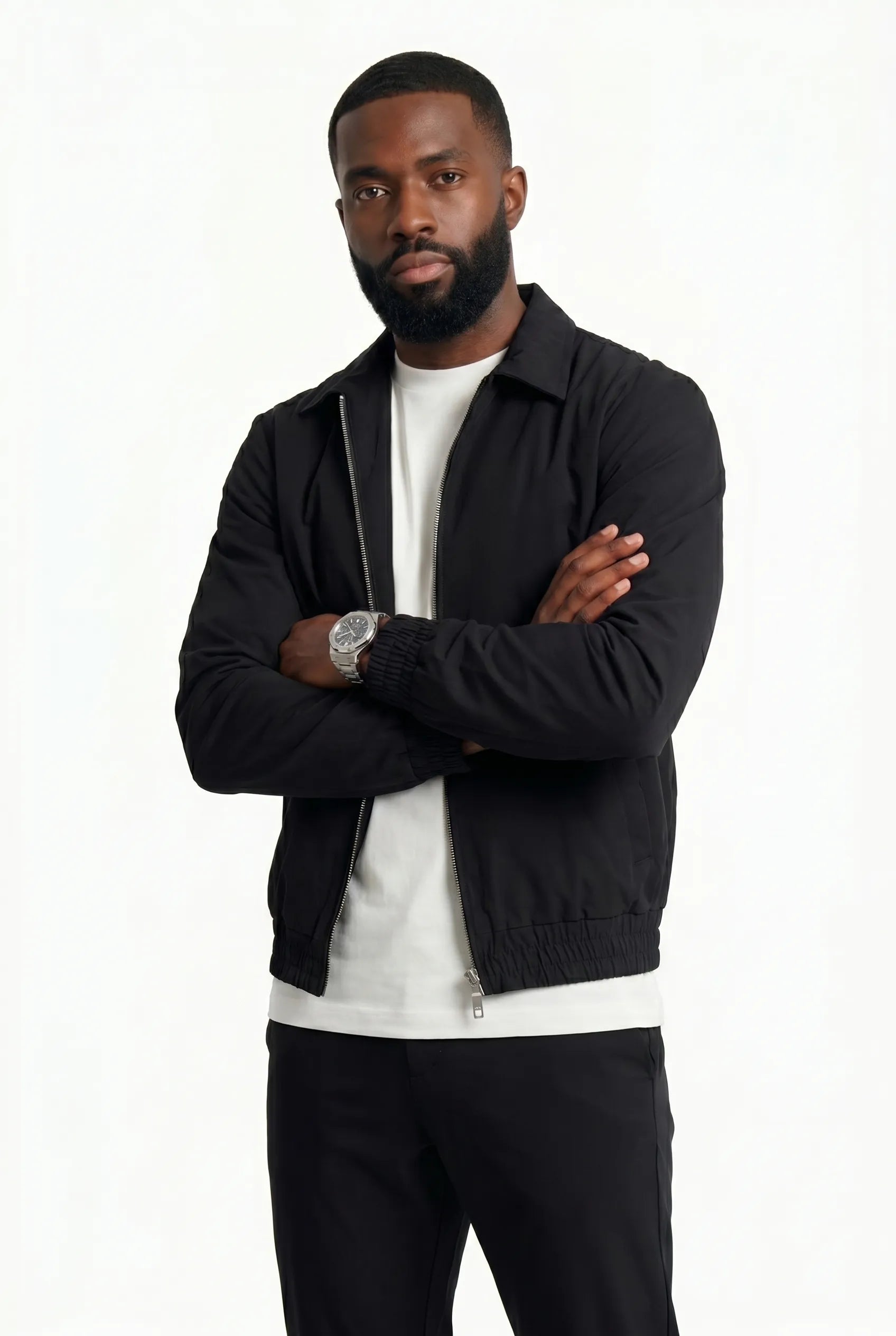 COMOCLO COMOCLO Ensemble Signature Homme Noir — Vêtement homme luxe Noir | comoclo.com