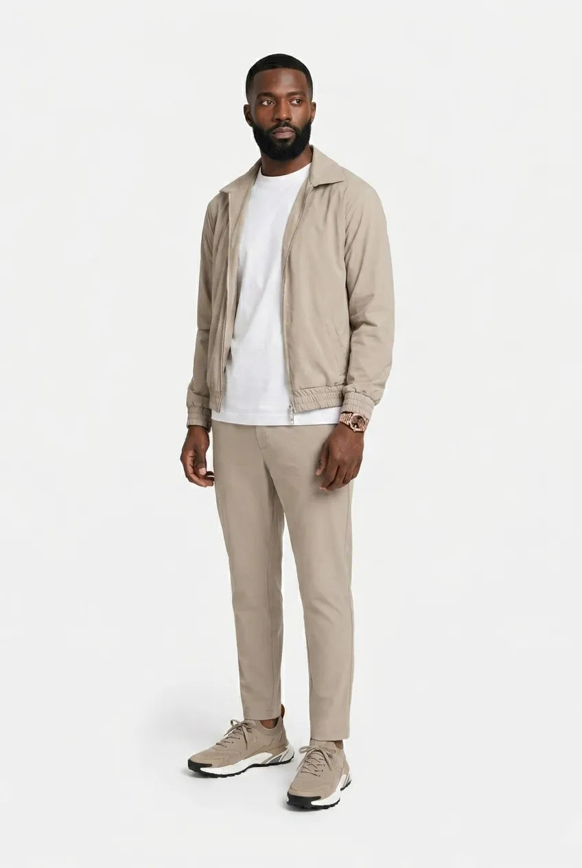 COMOCLO Ensemble Signature Sable — Vêtement homme luxe | comoclo.com
