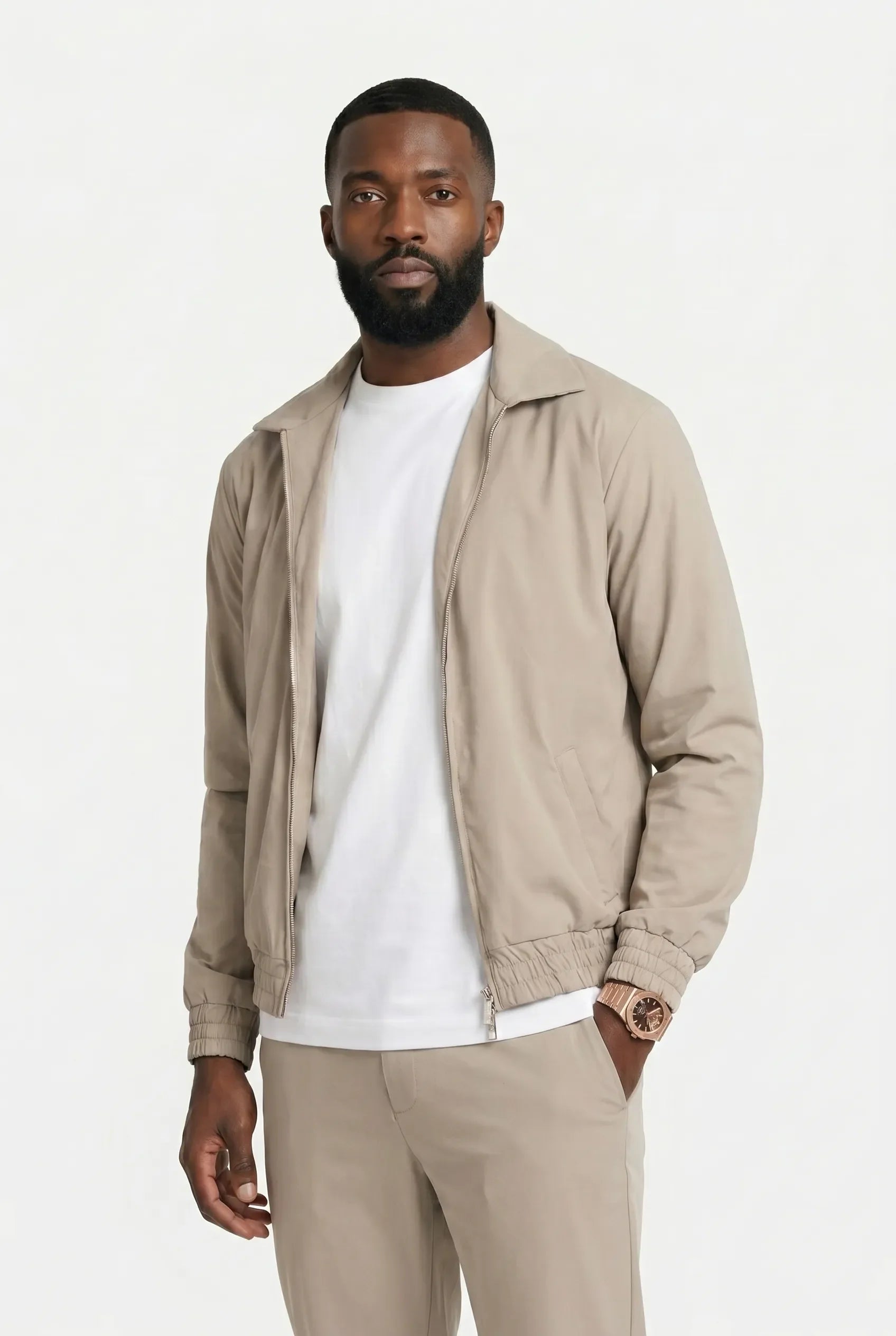 COMOCLO Ensemble Signature Sable — Vêtement homme luxe | comoclo.com