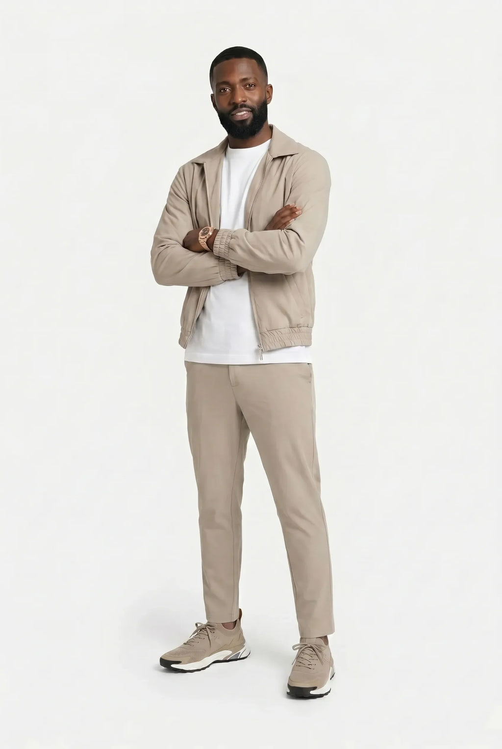COMOCLO Ensemble Signature Sable — Vêtement homme luxe | comoclo.com
