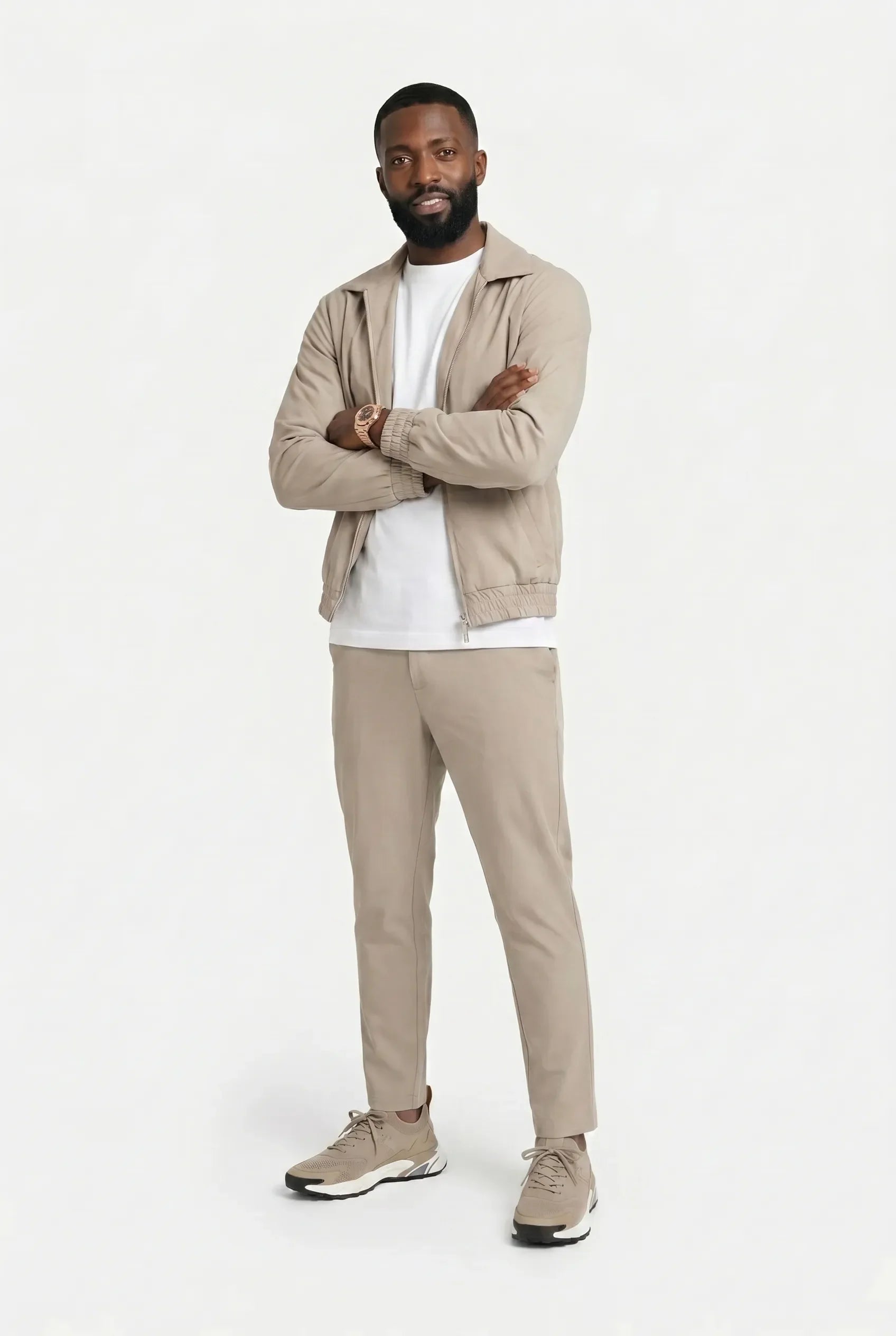 COMOCLO Ensemble Signature Sable — Vêtement homme luxe | comoclo.com
