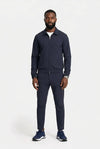 COMOCLO COMOCLO Ensemble Signature Homme Bleu Marine —  Bleu | comoclo.com