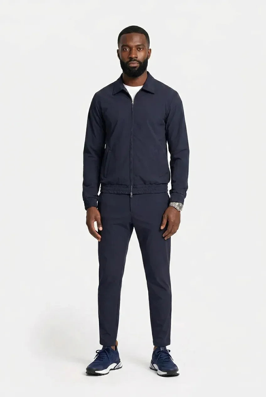 COMOCLO COMOCLO Ensemble Signature Homme Bleu Marine — Vêtement homme luxe Bleu | comoclo.com