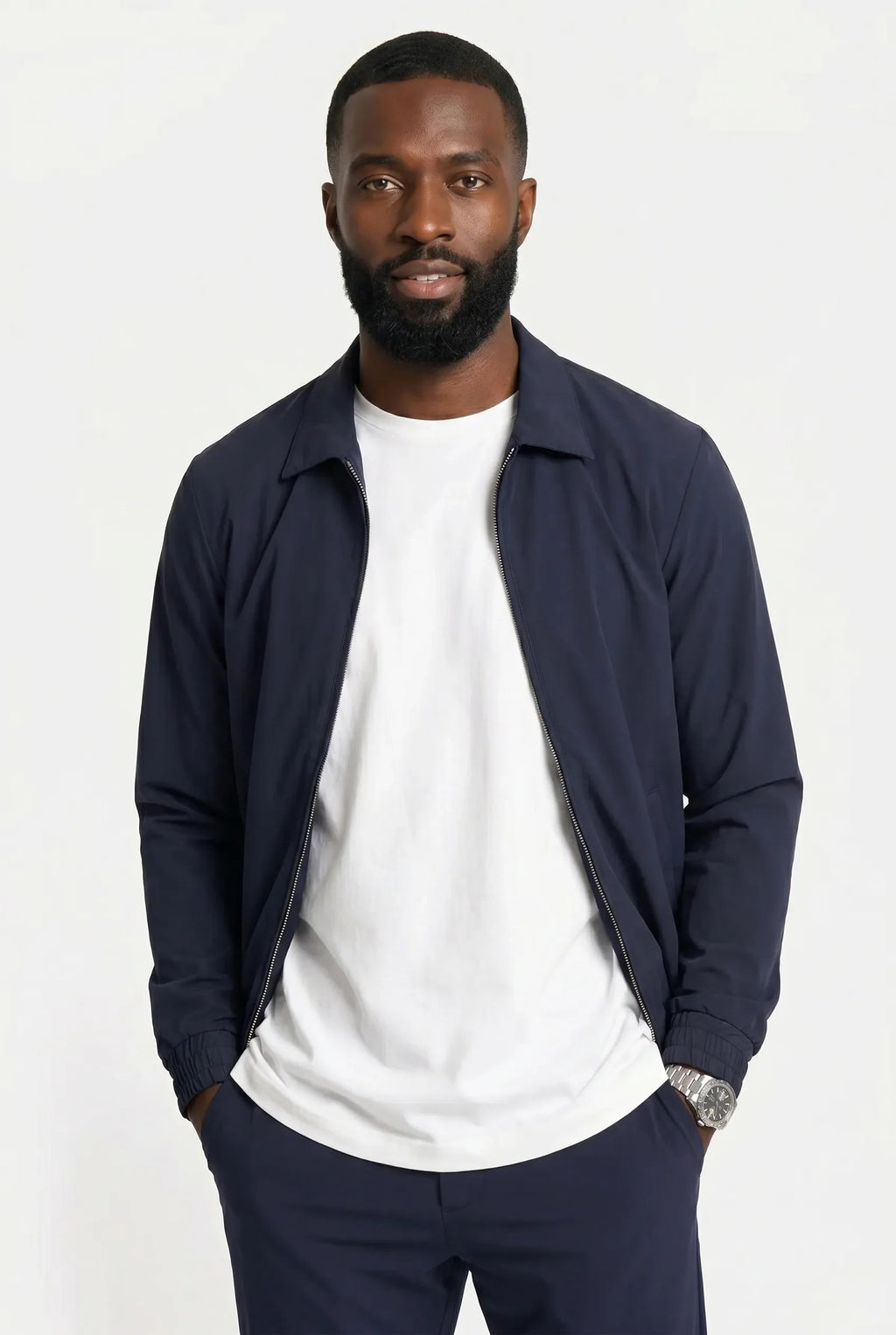 COMOCLO COMOCLO Ensemble Signature Homme Bleu Marine — Vêtement homme luxe Bleu | comoclo.com