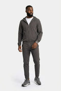 COMOCLO COMOCLO Ensemble Signature Homme Anthracite Capuche — Vêtement homme luxe Anthracite | comoclo.com