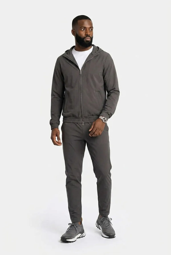 Signature Set Anthracite Hooded
