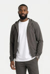 COMOCLO COMOCLO Ensemble Signature Homme Anthracite Capuche —  Anthracite | comoclo.com