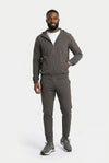 COMOCLO COMOCLO Ensemble Signature Homme Anthracite Capuche —  Anthracite | comoclo.com