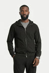 COMOCLO COMOCLO Ensemble Signature Homme Noir Capuche —  Noir | comoclo.com