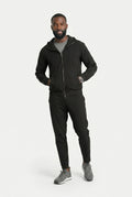 COMOCLO COMOCLO Ensemble Signature Homme Noir Capuche — Vêtement homme luxe Noir | comoclo.com
