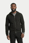 COMOCLO COMOCLO Ensemble Signature Homme Noir Capuche —  Noir | comoclo.com