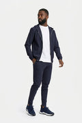 COMOCLO COMOCLO Ensemble Signature Homme Bleu Marine Capuche — Vêtement homme luxe Bleu | comoclo.com